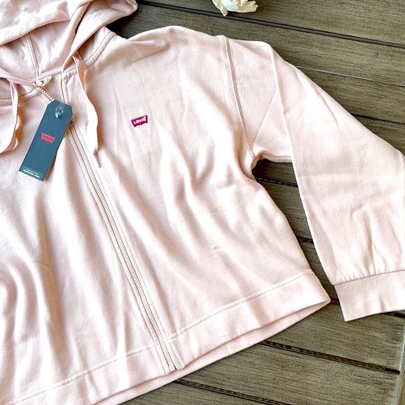 🌴🔆LEVIES- ZIP UP SWEATSHIRTS HOODIE🔆🌴 - Picture 4 of 6